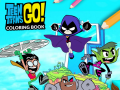 Παιχνίδι Teen Titans Go Coloring Book