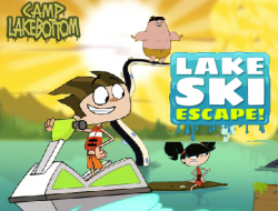 Λίμνη Σκι Escape! 