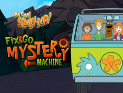 Fix & Go Mystery Machine.