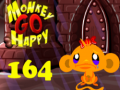 Παιχνίδι Monkey Go Happy Stage 164