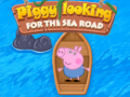 Παιχνίδι Piggy Looking For The Sea Road