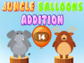 Παιχνίδι Jungle Balloons Addition