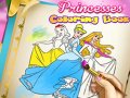 Παιχνίδι Princesses Coloring Book