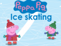 Παιχνίδι Peppa pig Ice skating