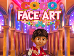 Coco Face Art