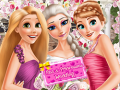 Παιχνίδι Eliza and princesses wedding