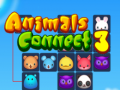 Παιχνίδι Animals connect 3