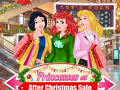 Παιχνίδι Princesses at After Christmas Sale