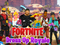 Παιχνίδι Fortnite Dress Up Royale
