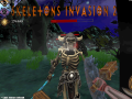 Παιχνίδι Skeletons Invasion 2