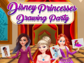Παιχνίδι Disney Princesses Drawing Party