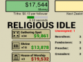 Παιχνίδι Religious Idle