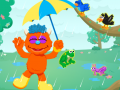Παιχνίδι 123 Sesame Street: Seasons spinner 