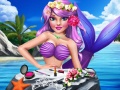 Παιχνίδι Princess Mermaid Makeup Style