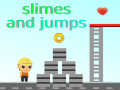 Παιχνίδι Slimes and Jumps
