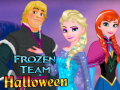 Παιχνίδι Frozen Team Halloween