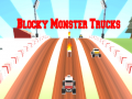 Παιχνίδι Blocky Monster Trucks