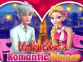 Παιχνίδι Valentine's Romantic Dinner