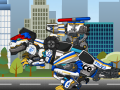 Παιχνίδι Combine Dino Robot60 Tyrabo Double-Cops  
