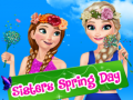 Παιχνίδι Sisters Spring Day