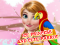 Παιχνίδι Ice Princess And Cute Parrot