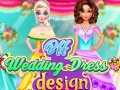 Παιχνίδι BFF Wedding Dress Design