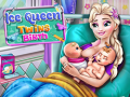 Παιχνίδι Ice Queen Twins Birth