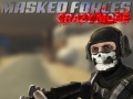 Παιχνίδι Masked Forces Crazy Mode