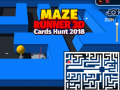 Παιχνίδι Maze Runner 3d Cards Hunt 2018