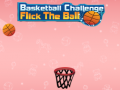 Παιχνίδι Basketball Challenge Flick The Ball