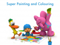 Παιχνίδι Pocoyo: Super Painting and Coloring