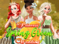 Παιχνίδι Princess Spring Green Wedding