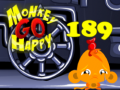 Παιχνίδι Monkey Go Happy Stage 189