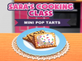Παιχνίδι Sara's Cooking Class: Mini Pop-Tarts