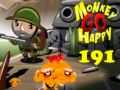 Παιχνίδι Monkey Go Happy Stage 191