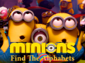 Παιχνίδι Minions Find the Alphabets