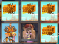 Παιχνίδι My Knight and Me - Memory