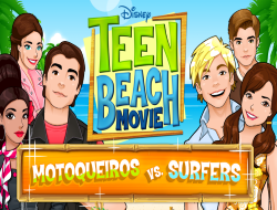 Teen Beach ταινία Motoqueros εναντίον Surfers .