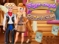 Παιχνίδι Frozen Couple Cowboy Style