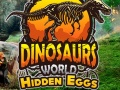 Παιχνίδι Dinosaurs World Hidden Eggs