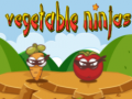 Παιχνίδι Vegetable Ninjas