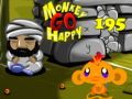 Παιχνίδι Monkey Go Happy Stage 195