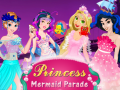 Παιχνίδι Princess Mermaid Parade