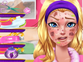 Παιχνίδι Barbie Hero Face Problem