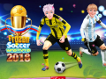 Παιχνίδι Frozen Soccer Worldcup 2018