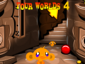 Παιχνίδι Monkey GO Happy Four Worlds 4
