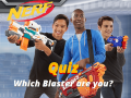 Παιχνίδι Nerf: Quiz Which Blaster are you?