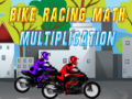 Παιχνίδι Bike racing math multiplication