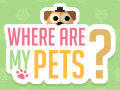 Παιχνίδι Where Are My Pets?