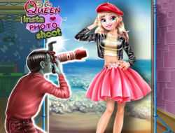 Βασίλισσα Insta Φωτογραφία Shoot 